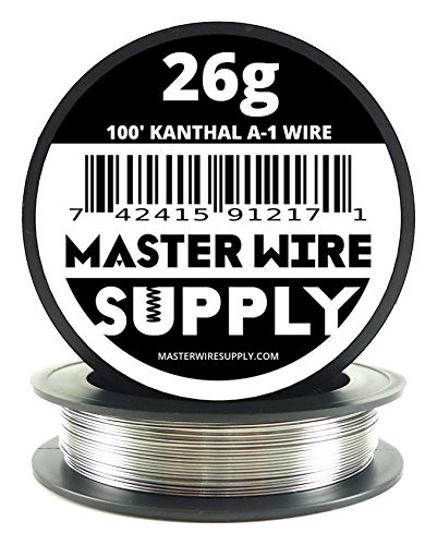 Kanthal A1 - 100' - 26 Gauge Resistance Wire