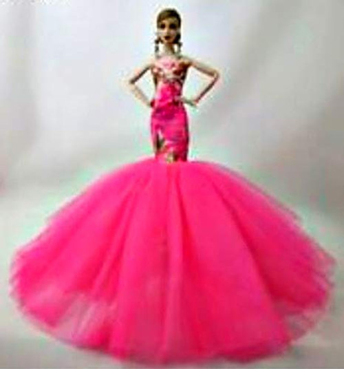 Handmade New For Barbie Ballgown For Barbie Dress For Barbie Gown For Barbie Doll Handmade New For Barbie Ballgown For Barbie Dress For Barbie Gown For Barbie Doll
