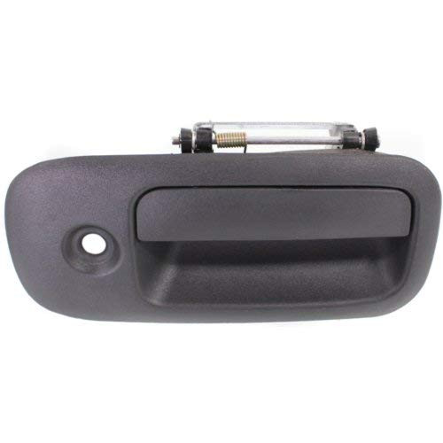 Exterior Door Handle for EXPRESS SAVANA VAN 03-15 Rear RH Outside Side Hinged Door Textured Black