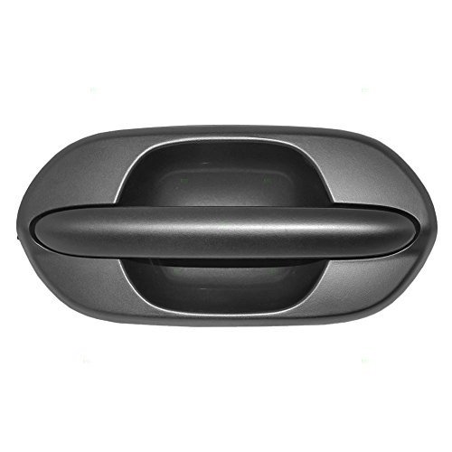 Drivers Rear Outside Outer Textured Door Handle Replacement for Honda Van 72680-S0X-A01