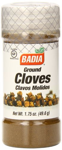 Badia Cloves Ground  1.75-Ounce  Pack of 12