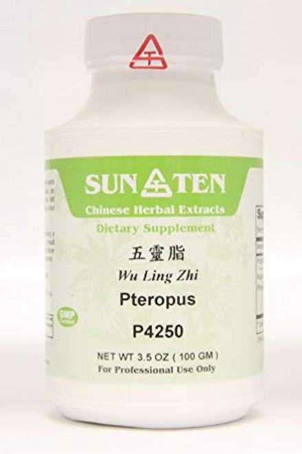 SUN TEN - PTEROPUS TROGOPTERUS DUNG Wu Ling Zhi Concentrated Granules 100g P4250 by Baicao SUN TEN - PTEROPUS TROGOPTERUS DUNG Wu Ling Zhi Concentrated Granules 100g P4250 by Baicao