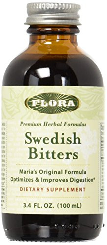 Flora Swedish Bitters  3.4 Fluid Ounces