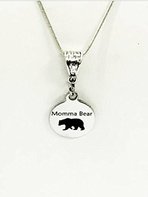 Momma Bear Necklace Mama Bear Jewelry Momma Bear Pendant Necklace Gift For Mom New Mom Gift Mama Bear Gift Momma Bear Gift For Her Momma Bear Necklace Mama Bear Jewelry Momma Bear Pendant Necklace Gift For Mom New Mom Gift Mama Bear Gift Momma Bear Gift For Her