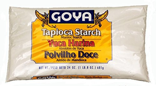 Goya Tapioca Starch   Yuca Harina 24oz 3 Pack