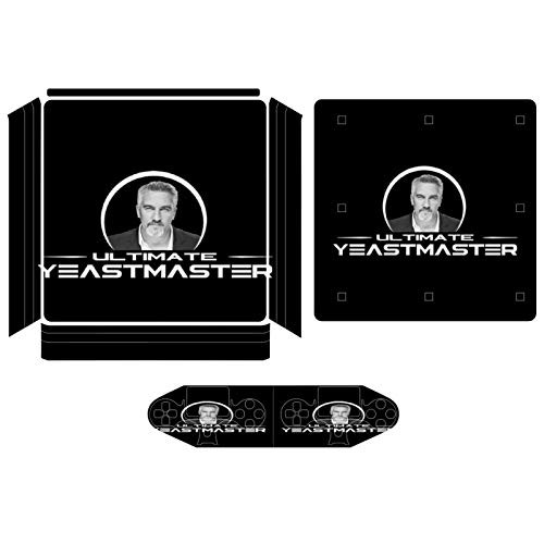Paul Hollywood Ultimate Yeastmaster Compatible with PS4 Slim controller and console skin sticker protective cover wireless wired gamepad controller