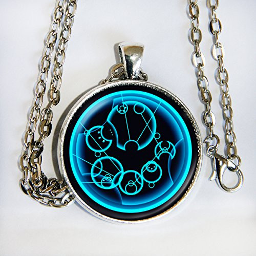 Doctor Who Says inchNot all who wander are lost inch in Gallifreyan - Necklace Dr Who Doctor Who Says inchNot all who wander are lost inch in Gallifreyan - Necklace Dr Who