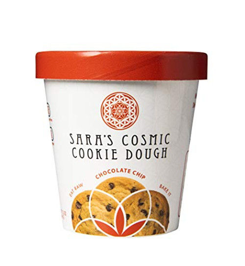 Sara s Cosmic Cookie Dough- Chocolate Chip All Natural Ingredients Gluten Dairy and Egg FREE Vegan and Paleo Friendly Chocolate Chip Single Sara s Cosmic Cookie Dough- Chocolate Chip All Natural Ingredients Gluten Dairy and Egg FREE Vegan and Paleo Friendly Chocolate Chip Single