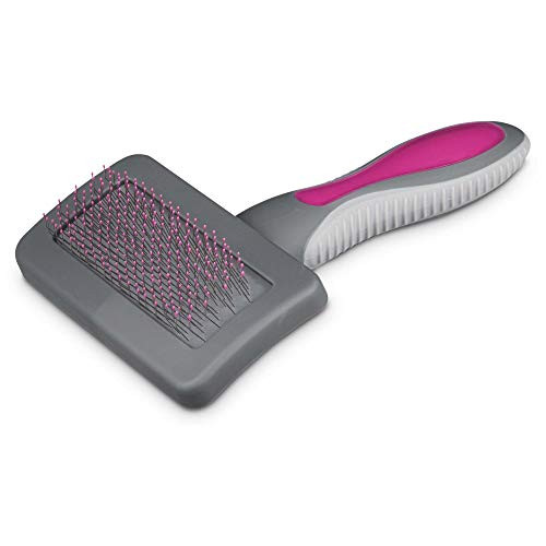 Well  and  Good Pink Cushion Slicker Cat Brush