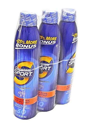 Coppertone Sport SPF 30 Clear Continuous Spray Sunscreen  2 Pack
