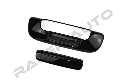 Razer Auto Black Tailgate Handle Cover for 02-08 Dodge Ram 1500 03-09 Dodge Ram 2500 3500