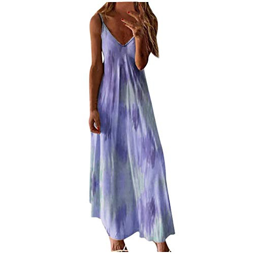 Womens Dresses Casual Summer Womens Dresses Casual Summer Sundress Sleeveless V-Neck Gradient Tie-dye Loose Maxi Long Dress Tank Tunic Dress Womens Dresses Casual Summer Womens Dresses Casual Summer Sundress Sleeveless V-Neck Gradient Tie-dye Loose Maxi Long Dress Tank Tunic Dress