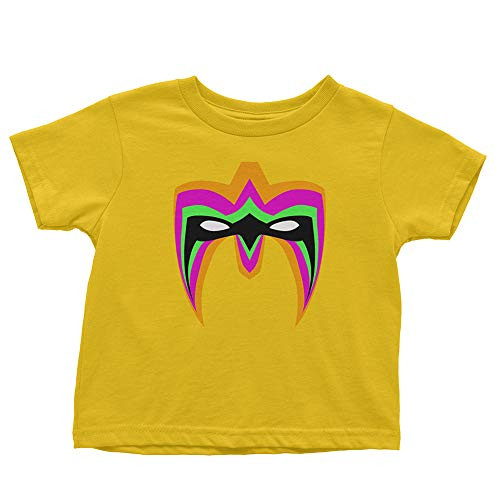 WWE Authentic Wear Ultimate Warrior Toddler T-Shirt Multi Small