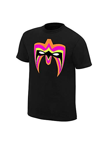 WWE Authentic Wear Ultimate Warrior Parts Unknown Black T-Shirt 2XL