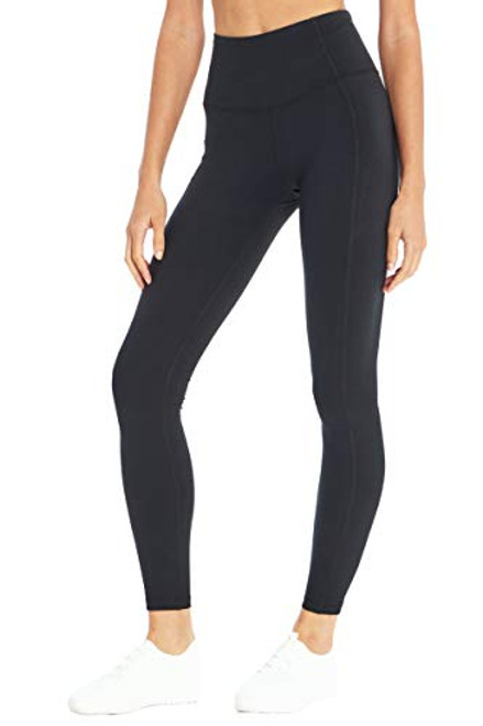 Marika High Rise Tummy Control Legging 27   Black