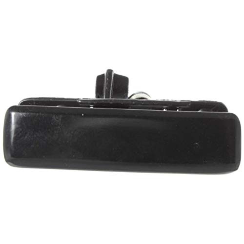 For Chevy Astro Exterior Door Handle Front Driver Side Smooth Black 1985-2005   Without Key Hole  Trim All Submodels