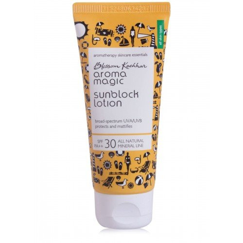 Aroma Magic Sunscreen Sun Block Lotion  50Ml