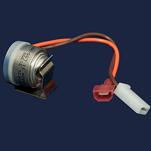 Whirlpool W10442411 Refrigerator Defrost Bi-Metal Thermostat Genuine Original Equipment Manufacturer  OEM  Part