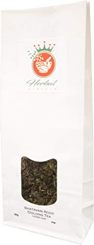 Shatavari Root and Oolong Tea Loose Leaf Herbal Tea  50g pack