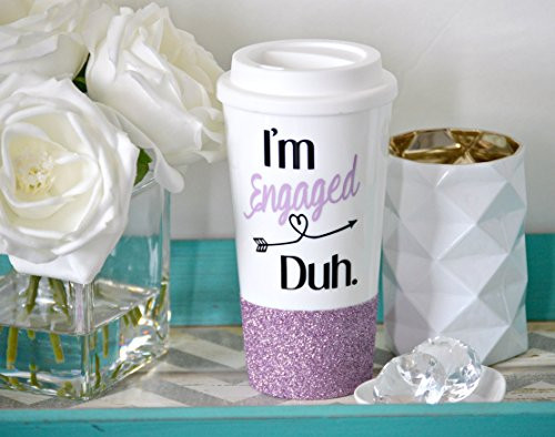 Im Engaged Duh Mug  I m Engaged Duh Glitter Travel Mug  Bride Mug  Bride Glitter Mug  Future Wifey Mug  Engagement Gift  CUSTOM Glitter Mug  Bride to Be Mug  Glitter Dipped Mug  Bride Travel Mug Im Engaged Duh Mug  I m Engaged Duh Glitter Travel Mug  Bride Mug  Bride Glitter Mug  Future Wifey Mug  Engagement Gift  CUSTOM Glitter Mug  Bride to Be Mug  Glitter Dipped Mug  Bride Travel Mug