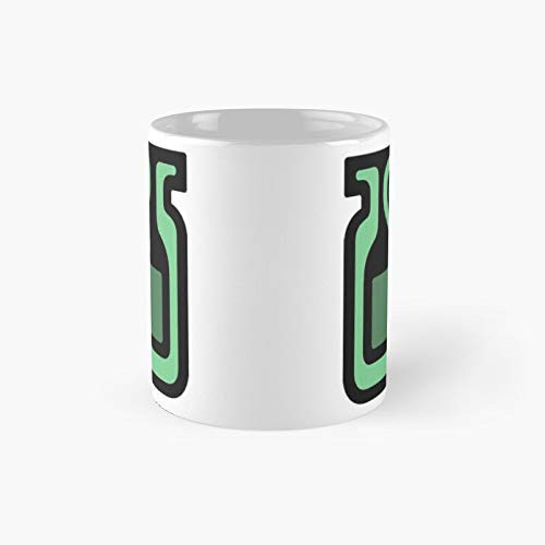 Monster Hunter Potion Classic Mug   Best Gift Funny Coffee Mugs 11 Oz