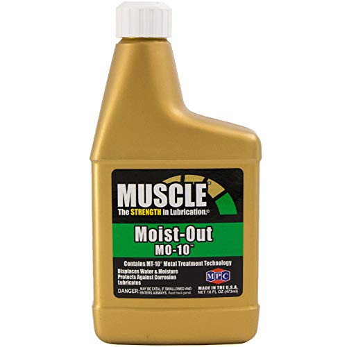 Muscle Moist-Out MO-10  16 Fluid Ounces  Light Spray Lubricant Demoisturant and Penetrant