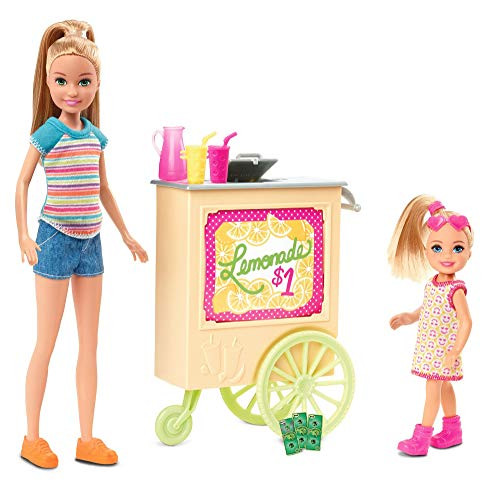 Barbie Team Stacie Lemonade Stand Doll Playset Barbie Team Stacie Lemonade Stand Doll Playset