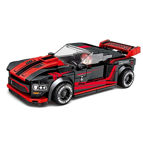 GHMOZ Model Building Blocks Creator Speed Champions Passion Racing Cobra Pull Back Car Building Blocks Set Racer Vehicle Bricks Classic Model Toys for Kids  Color   Without Original Box