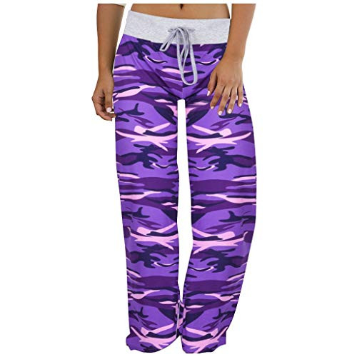 JPOQW Women s Comfy Casual Pajama Pants Floral Print Drawstring Palazzo Lounge Pants Wide Leg Plus Size JPOQW Women s Comfy Casual Pajama Pants Floral Print Drawstring Palazzo Lounge Pants Wide Leg Plus Size