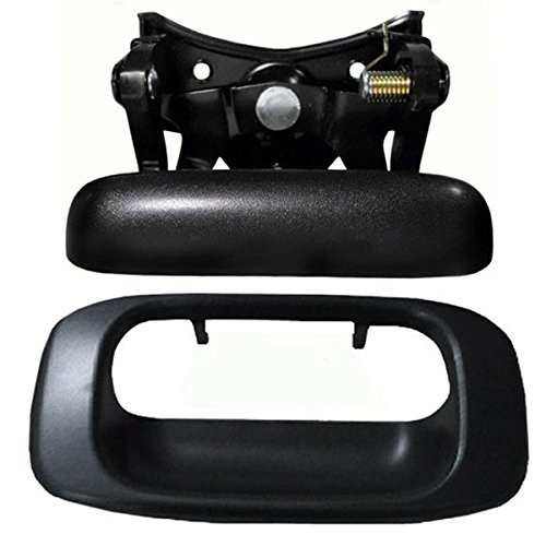 Koolzap For 99-07 Chevy Silverado GMC Sierra Tail Gate Outside Tailgate Door Handle  and  Bezel