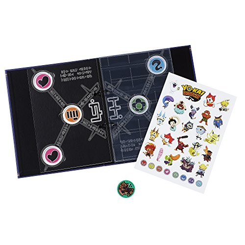 Yokai Watch Yo-kai Medallium Collection Book 2