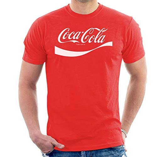 Coca-Cola 1941 Swoosh Logo Men s T-Shirt Red