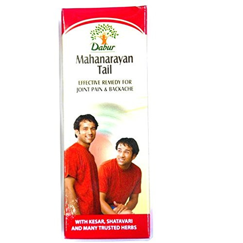 Dabur Mahanarayan Tail Oil  3.5 Fluid Ounce  Pack of 6