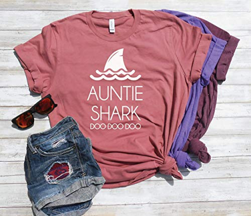 Auntie Shark Doo Doo Doo Shirt Aunt Shark Auntie Shark Cute Sister Shark Shark Birthday Party Shark Family Shirts Shark Shirt Tee Auntie Shark Doo Doo Doo Shirt Aunt Shark Auntie Shark Cute Sister Shark Shark Birthday Party Shark Family Shirts Shark Shirt Tee