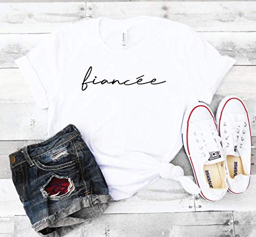 Fiancee Shirt  Fiancee Tee  Fiancee Tshirt  Cute Fiancee Gift  Engaged Shirt  Engagement Reveal  Engagement Tee  Future Mrs  I said Yes Tee Shirt Bride to Be Fiancee Shirt  Fiancee Tee  Fiancee Tshirt  Cute Fiancee Gift  Engaged Shirt  Engagement Reveal  Engagement Tee  Future Mrs  I said Yes Tee Shirt Bride to Be
