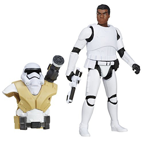 Star Wars: The Force Awakens 3.75 Inch Figure Desert Mission Armor Finn (FN-2187)