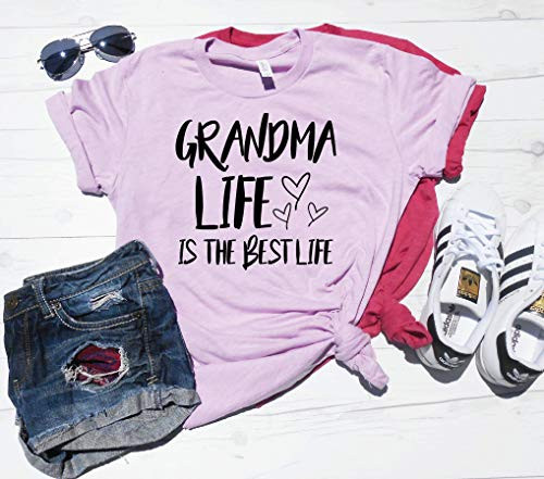 Grandma Life Is The Best Life Shirt  Grandma Shirt  Grandma To be Shirt  New Grandma  Grandma Pregnancy Announcement  Grandma Gift  New Grandma