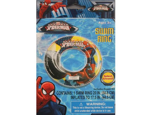 Marvel Ultimate Spider-Man 20 inch Swim Ring