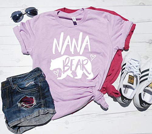 Nana Bear Cute Nana Bear Shirt Grandma Bear Shirt Grandma T-Shirt Gift for Grandma New Grandmother Shirt Pregnancy Reveal Shirt Grandma Reveal Nana Bear Cute Nana Bear Shirt Grandma Bear Shirt Grandma T-Shirt Gift for Grandma New Grandmother Shirt Pregnancy Reveal Shirt Grandma Reveal