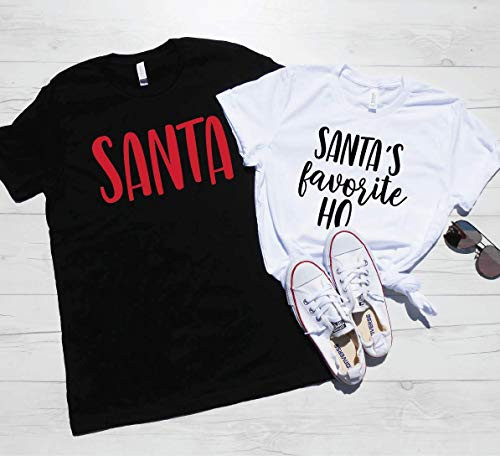 Santa Shirt Santa s Favorite Ho Shirt Cute Couples Christmas Shirt Funny Christmas Shirt Santa s Ho Matching Christmas Tees Husband Wife Shirts Cute Couple Christmas Outfit Santa Shirt Santa s Favorite Ho Shirt Cute Couples Christmas Shirt Funny Christmas Shirt Santa s Ho Matching Christmas Tees Husband Wife Shirts Cute Couple Christmas Outfit