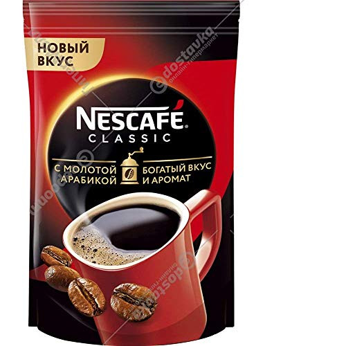 Bielita  and  Vitex.Natural instant coffee Nescafe classic with the addition of ground coffee in economical soft packaging 150 g   ???? ??????????? «Nescafe classic