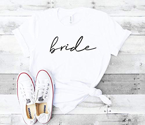 Bride Shirt Bride to Be Engagement Shirt Wedding Shirt Bridal Gift Wedding Bridal Shower Gift Bride Tshirt Future Mrs Bride to Be Shirt