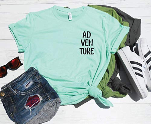 Adventure Shirt - Travel Shirt - Spontaneous Trip Shirt - Vacation Shirt - Cute Graphic Shirt - Adventure - Mountains Shirt - Camping Shirt Adventure Shirt - Travel Shirt - Spontaneous Trip Shirt - Vacation Shirt - Cute Graphic Shirt - Adventure - Mountains Shirt - Camping Shirt