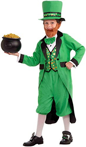 Forum Novelties Mr. Leprechaun Complete Costume  Child s Large