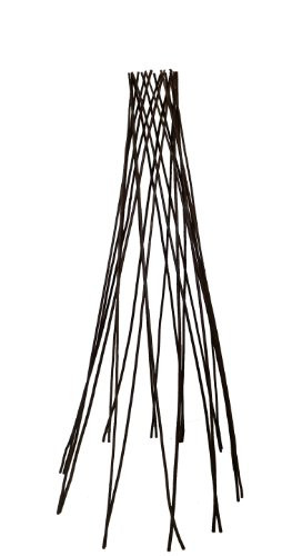 Master Garden Products Willow Round Teepee Trellis  36-Inch