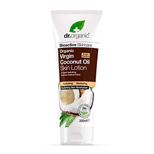 Organic Doctor Virgin Coconut Oil  Skin Lotion  6.8 Fluid Ounce