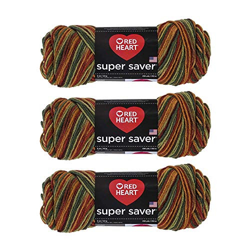 Red Heart E300-981 Red Heart Super Saver Yarn - Fall Red Heart E300-981 Red Heart Super Saver Yarn - Fall