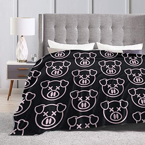 MiaysGy Shane Dawson New Pig Merch Jeffree Star YouTube Shanedawsonmerch Ultra-Soft Micro Fleece Blanket Couch 50 inch inch x40