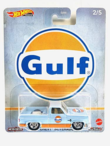 Hot Wheels Premium Pop Culture  83 Chevy Silverado Die-Cast Vehicle