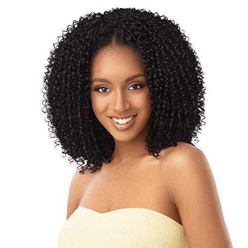 Outre Premium Synthetic Converti-Cap Wig - After Midnight  1B Off Black